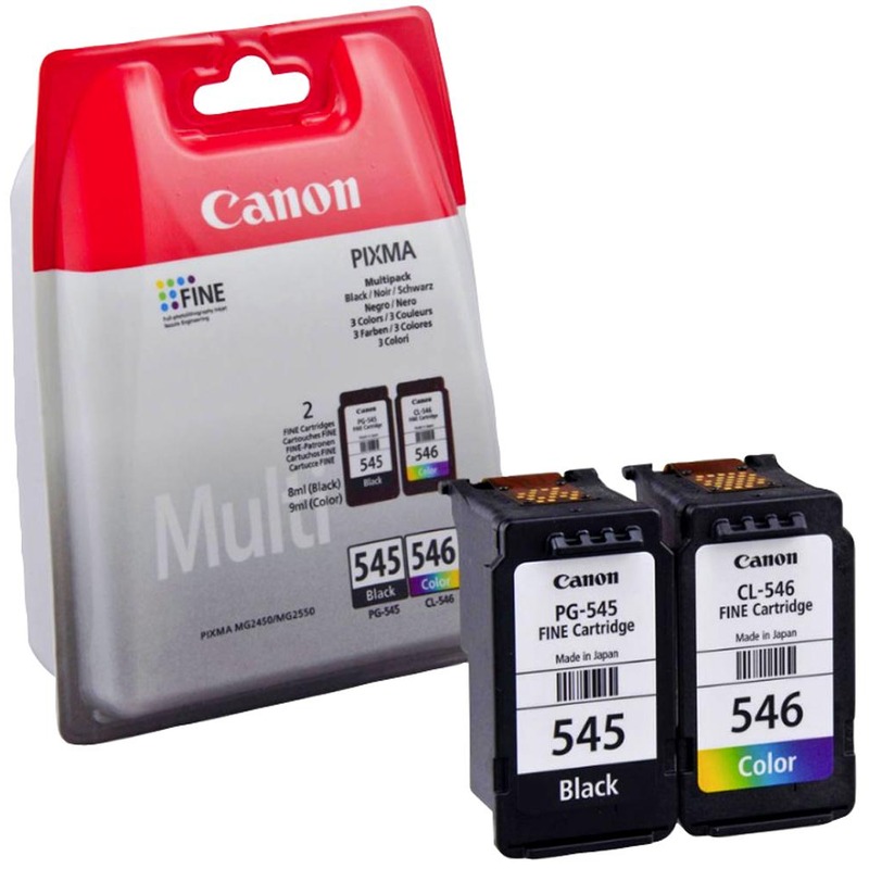How to solve the empty cartridges problem in Canon PG-540, PG-545, CL-541  and CL-546 models? - WebCartridge