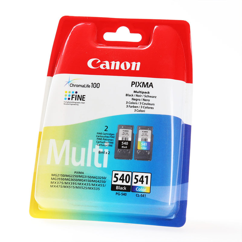 Canon PG-540/CL-541 Ink Cartridge , Free Delivery 