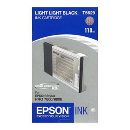 Epson T5629 (T562900) Light Light Black Standard Capacity Original Ink Cartridge