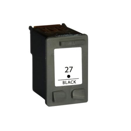 Compatible Black HP 27 Ink Cartridge (Replaces HP C8727AE)
