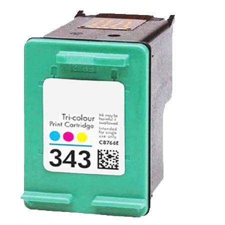 Compatible Tri-Colour HP 343 Ink Cartridge (Replaces HP C8766EE)