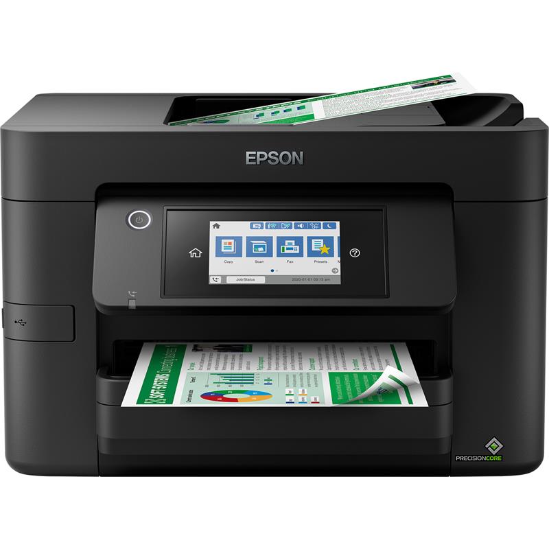 Epson WorkForce Pro WF-4820DWF A4 Colour Multifunction Inkjet Wireless Printer