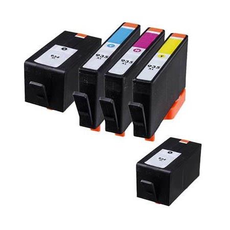 Cartouche HP 953 Noir pour Officejet Pro 8210/ 8218/ 8715/ 8720/ 8730/  8710/ 8725/ 7720/ 7730/ 7740, 1 000 pages ALL WHAT OFFICE NEEDS