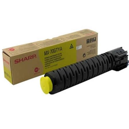 Sharp MX70GTYA Yellow Toner