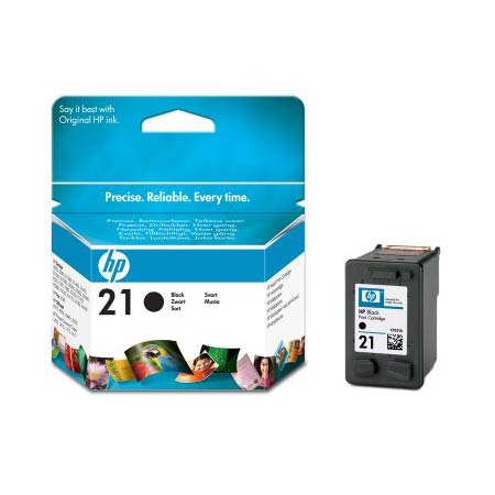 HP 21 Black Original Inkjet Print Cartridge