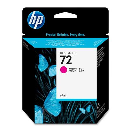 HP 72 Magenta Original Ink Cartridge with Vivera Ink