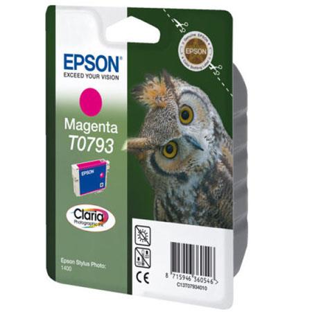 Epson T0793 (T079340) Magenta Original Ink Cartridge (Owl)