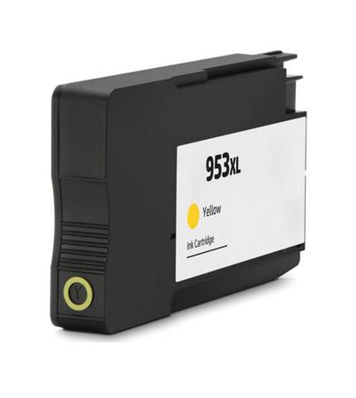 Compatible Yellow HP 953XL High Capacity Ink Cartridge (Replaces HP F6U18AE)