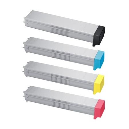 Compatible Multipack Samsung CLT-K6062S/C-Y6072S Full Set Toner Cartridges (4 Pack)