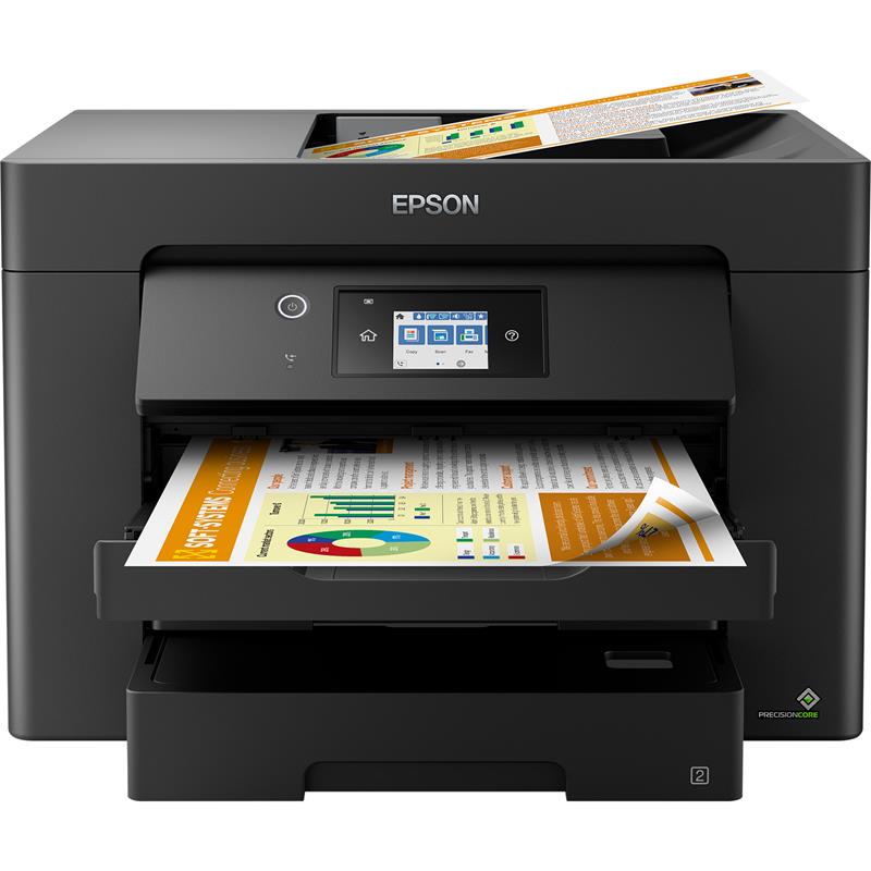 Epson WorkForce WF-7830DTWF A3 Colour Multifunction Inkjet Wireless Printer