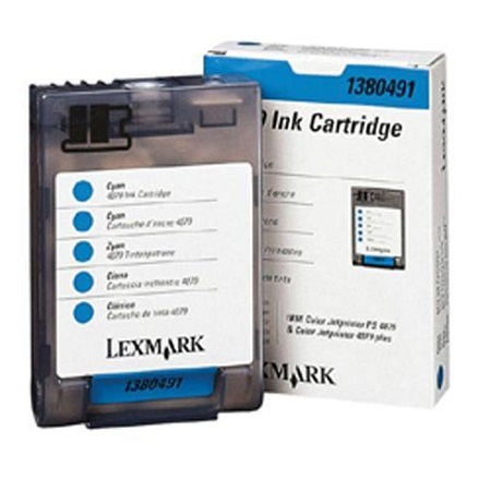 Lexmark 1380491 Cyan Original Ink Cartridge