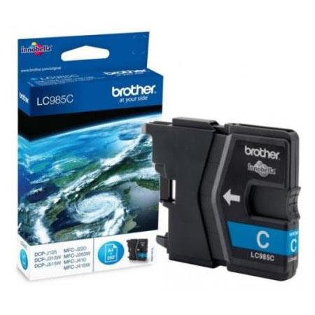 Brother LC985C Cyan Original Ink Cartridge