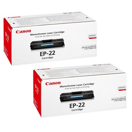 Canon EP22 Black Original Cartridge Printerinks.com