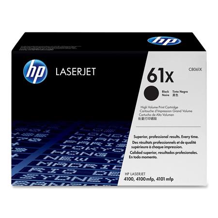 HP LaserJet C8061X Black Original High Capacity Print Cartridge with Smart Printing Technology
