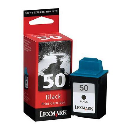 Lexmark No.50 Black Original Ink Cartridge