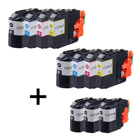 Plavetink LC 223 LC223 223 Ink Cartridge Compatible For Brother DCP-J4120DW  MFC-J4420DW MFC-J4620DW MFC-J4625DW MFC-J5320DW - AliExpress