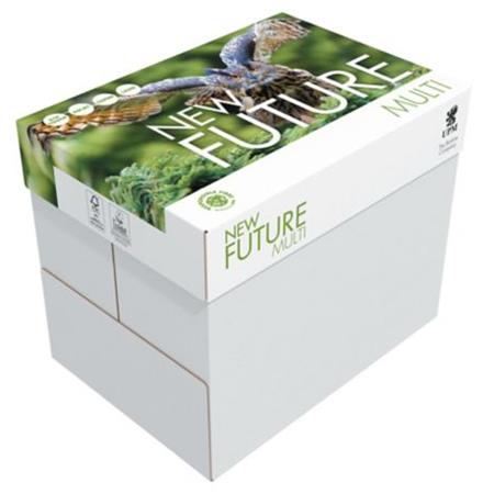 Future Multitech White A4 Paper 80gsm - Box of 5 Reams (5 X 500 Sheets)