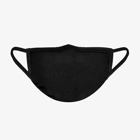 Re-usable/Washable Protective Mask - Black (Single Pack)