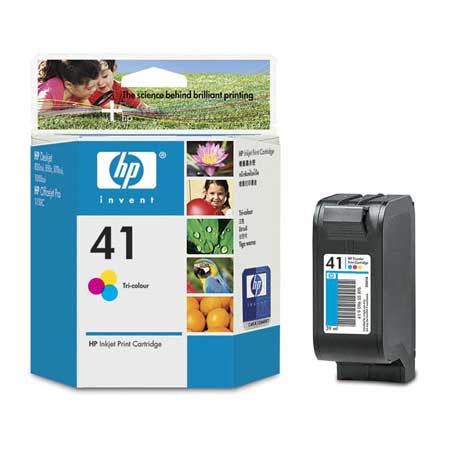 HP 41 Tri-Colour Original Inkjet Print Cartridge