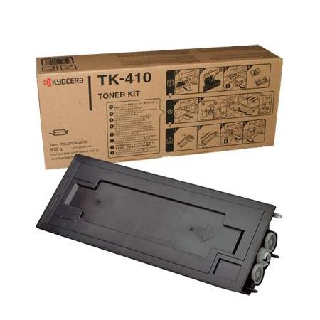skærm Døde i verden Belønning Kyocera TK-410 Black Toner Kit, TK-410 Toner Kit - Printerinks.com