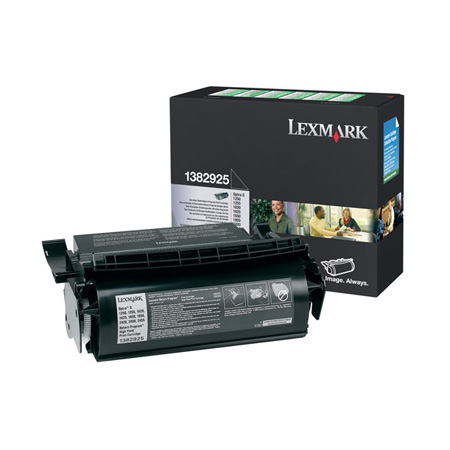 Lexmark 1382925 Original Black Toner Cartridge