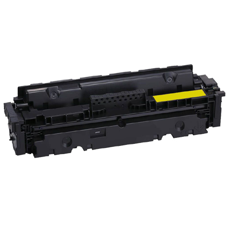 Compatible Yellow Canon 055H High Capacity Toner Cartridge (Replaces Canon 3017C002)