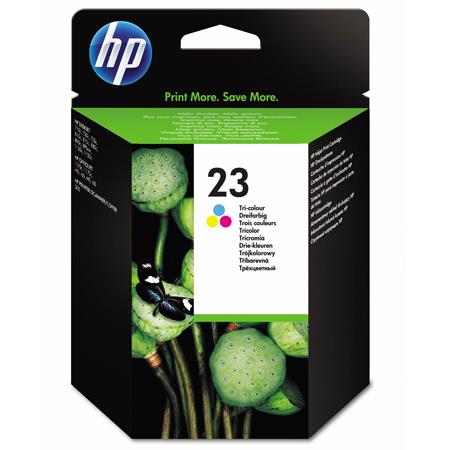 HP 23 Tri-Colour Original Inkjet Print Cartridge