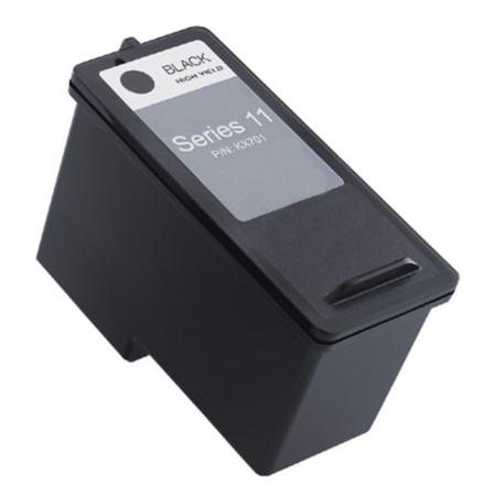 Compatible Black Dell KX701 Standard Capacity Ink Cartridge (Replaces Dell 592-10278)