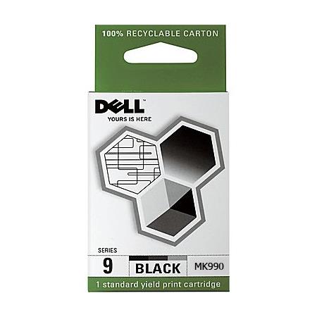 Dell 592-10209 (Series 9) Original Black Standard Capacity Ink Cartridge (MK990)