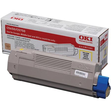 OKI C5750 Toner Cartridges