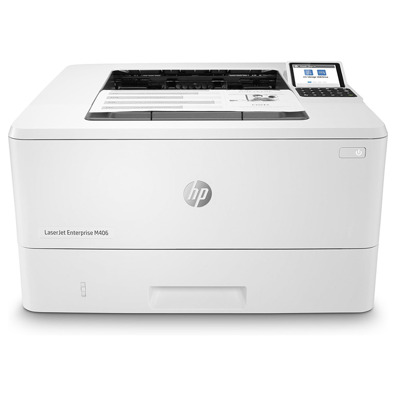 HP LaserJet Enterprise M406dn A4 Mono Laser Printer