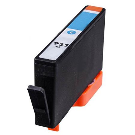Compatible Cyan HP 935XL High Capacity Ink Cartridge (Replaces HP C2P24AE)