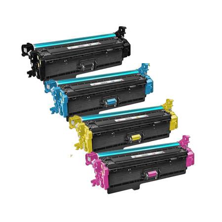 jeg er glad Billy ged heltinde Compatible Multipack HP 201X High Capacity Full Set Toner Cartridges -  Printerinks.com