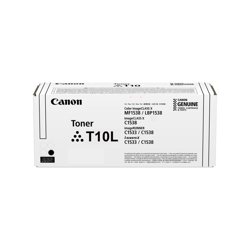 Canon T10L Black Original Low Capacity Toner Cartridge