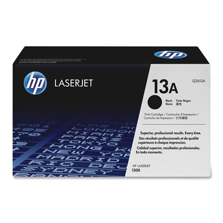 HP LaserJet Q2613A Black Original Standard Capacity Toner Cartridge with Smart Printing Technology
