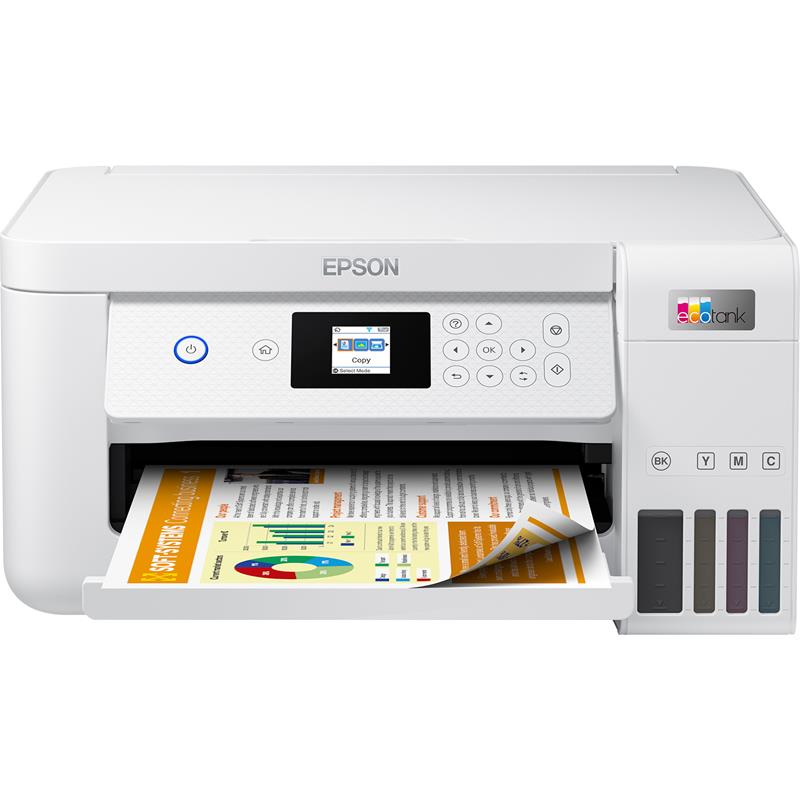 Epson EcoTank ET-2856 A4 Colour Multifunction Inkjet Printer