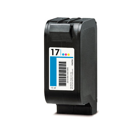 Compatible Tri-Colour HP 17 Ink Cartridge (Replaces HP C6625AE)