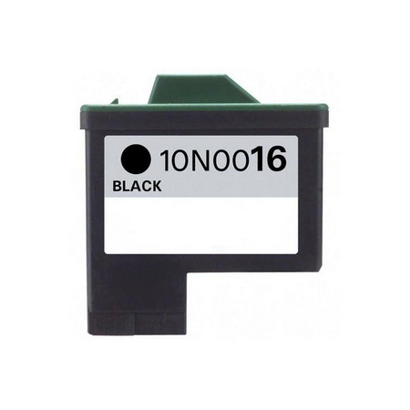Compatible Black Lexmark No.16 Ink Cartridge (Replaces Lexmark 10N0016E)