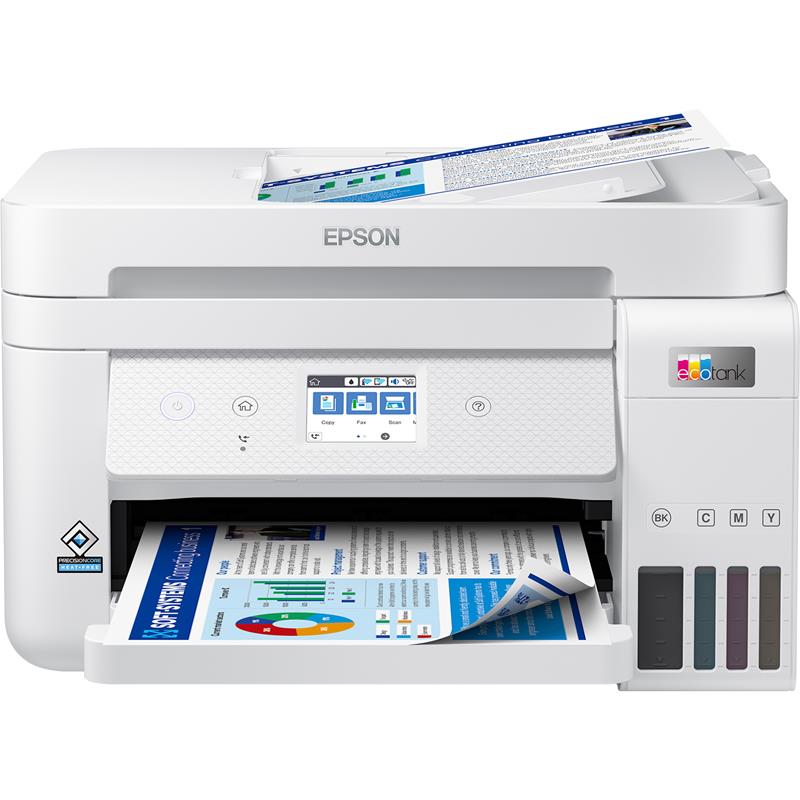 Epson EcoTank ET-4856 A4 Colour Multifunction Inkjet Printer