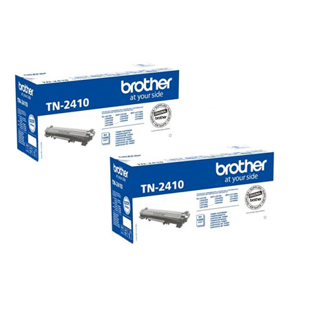 Value Compatible Brother TN-2410 Black Toner Cartridge (TN2410)