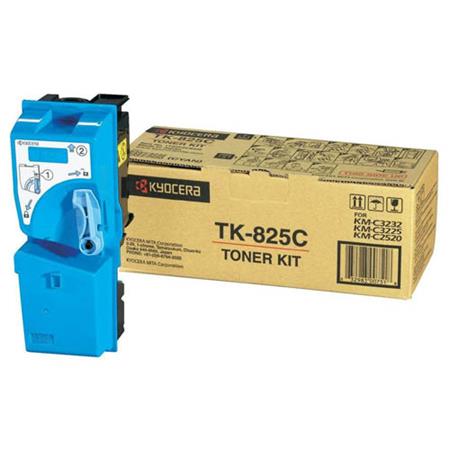 Kyocera TK-825C Original Cyan Toner Cartridge