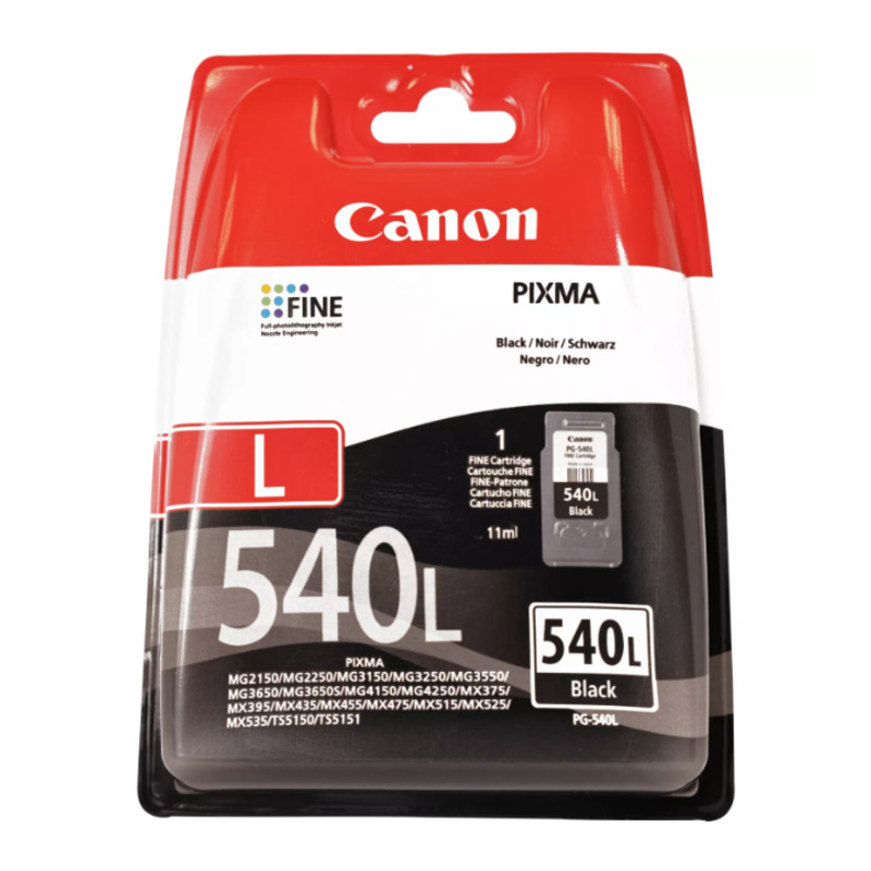 Compatible Canon PG-540XL Black & CL-541XL Colour Twin Pack
