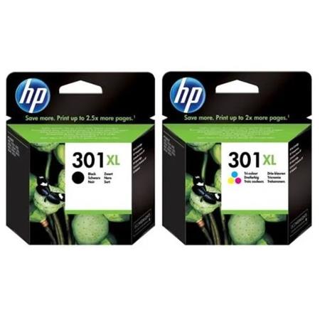 301XL Refilled Ink Cartridge Replacement for HP 301 XL HP301 DeskJet 1050  2050 3050 2150 3150 1010 1510 2540 Printer (301XLBK)