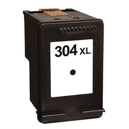 Hp 304XL - cartouche 'Ink Level' jet d'encre équivalent à N9K08AE - Black