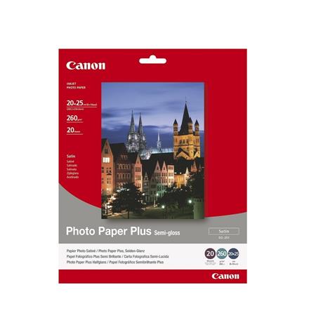 Canon SG-201 Semi-Gloss Photo Paper Plus 8 x 10 260gsm (20 sheets)