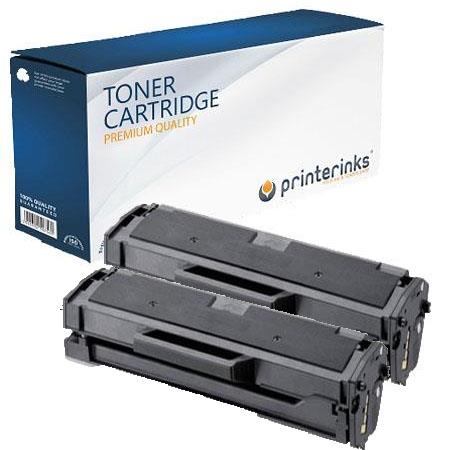 Twin HP 106A Black Standard Capacity Toner Cartridges - Printerinks.com