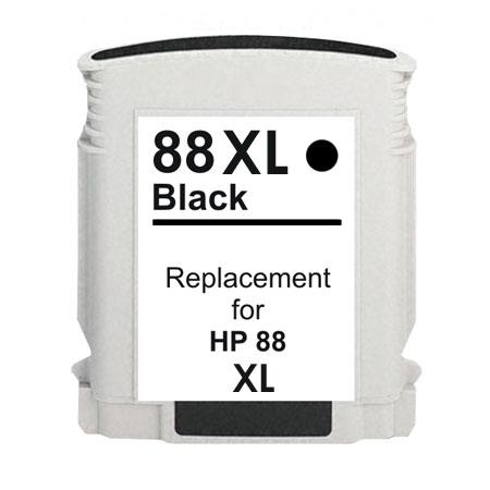 Compatible Black HP 88XL High Capacity Ink Cartridge (Replaces HP C9396AE)