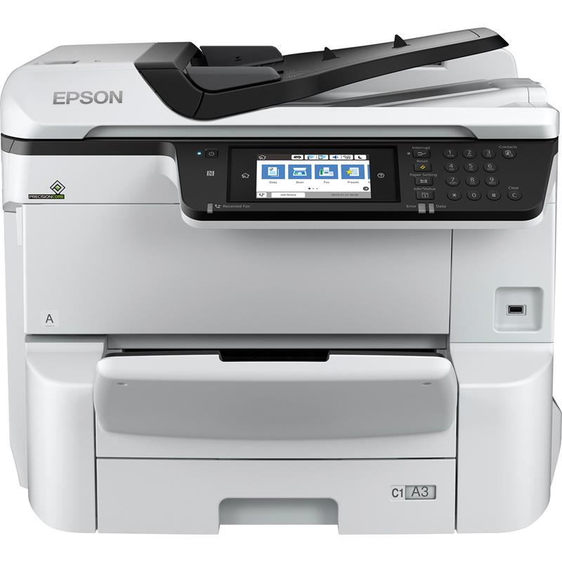 Epson WorkForce Pro WF-C8610DWF A3 Colour Multifunction Inkjet Printer