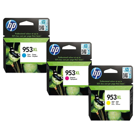 Ink Cartridges - HP 953 XL Colour