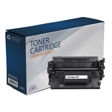Compatible Black Canon 057 Standard Capacity Toner Cartridge (Replaces Canon 3009C002)